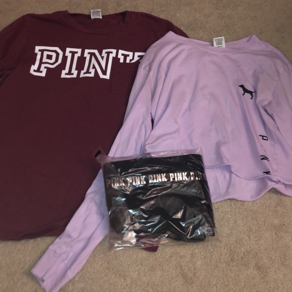 PINK VICTORIA SECRET BUNDLE